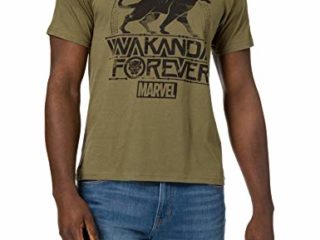 cotton division MEMARCOTS029 Camiseta, Caqui, M para Hombre