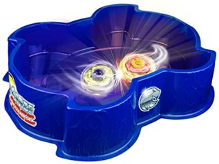 CRAZE Blade Arena de Combate para Peonzas De Competición Blade Blade Arena peonzas niños Trompo punta giratoria blei blei Peonza punta giratoria colores Surtidos 10341