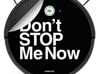 CREATE NETBOT S15 - Robot Aspirador Profesional 4 en 1: Barre, aspira, Pasa la mopa y friega (Netbot s15 / Don´t Stop me Now)