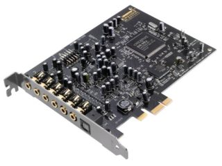 Creative Sound Blaster Audigy 5/RX - Tarjeta de sonido interna