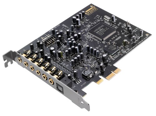 Creative Sound Blaster Audigy 5/RX - Tarjeta de sonido interna