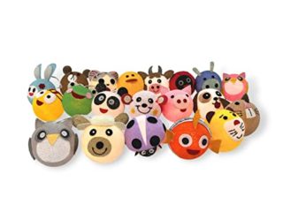 CREATIVECOTTON Cadena de luces LED con temporizador y regulador de luz incluido (Animales, 20 bolas)