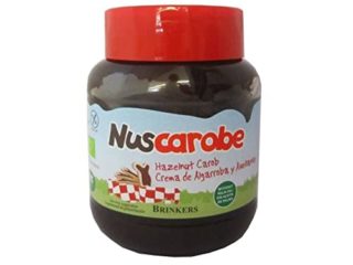 Crema Algarroba Avellanas Nuscarobe 350G