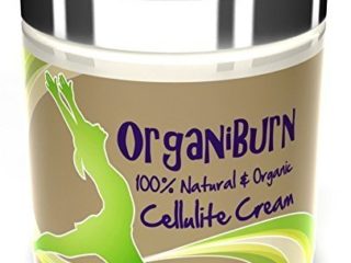 Crema Anticelulítica OrganiBurn Fabricada en el Reino Unido Hecho Con Ingredientes Naturales y Orgánicos 250ml