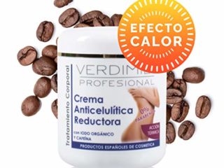 Crema Anticelulítica Reductora Efecto Calor (500ml)