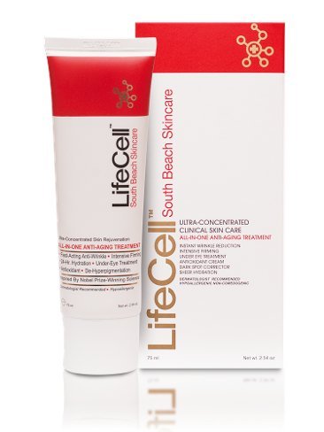 Crema antiedad y tratamiento antienvejecimiento, 75 ml, Lifecell (Life Cell)