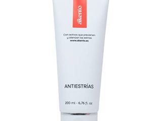 Crema Antiestrías, previene, reduce y elimina estrías. Apto para el embarazo. Akento.