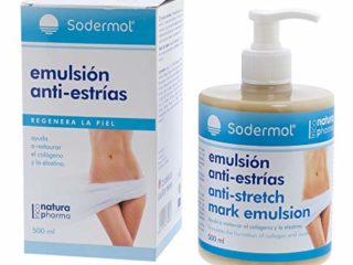 Crema antiestrias ideal para el embarazo/Previene y Reduce la formación estrías y cicatrices/Gel con Rosa Mosqueta regeneradora anti-estrias postparto