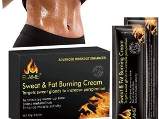 Crema caliente, Abs Extreme 4D Liposuction Body Slim Cream, Anti celulitis Abdomen Cuerpo orgánico natural Tratamiento adelgazante para moldear la cintura, Abdomen y glúteos (10 unidades/caja)