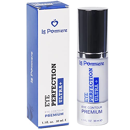 Crema contorno ojos 30ml Anti bolsas, ojeras y arrugas. Anti-edad para atenuar líneas de expresión y patas de gallo. Antiarrugas con Vitamina E, elastina y Pantenol para una piel joven e hidratada