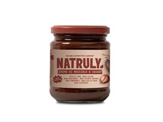 Crema de Avellanas y Cacao Sin Azúcar y Sin Edulcorantes, con Fibra de Achicoria, 43% Avellana (285g)