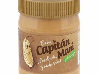 Crema de cacahuete Capitán Maní. 100% cacahuetes tostados 340 g