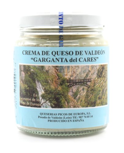 Crema de queso azul Valdeón