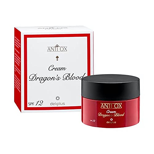Crema Facial de Sangre de Drago Antioxidante y Regeneradora Procedente del Arbol del Amazonas Croton Lechleri - 50 ml (Formato Nuevo)