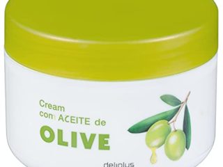 Crema Hidratante de Oliva, 200 ml