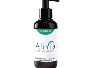 Crema Hidratante Natural para Piel Atópica, con Caléndula y Aloe Vera. Alivio del Picor y Regeneración de Pieles Sensibles. Uso facial y corporal. 200 ml.