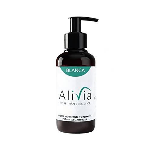 Crema Hidratante Natural para Piel Atópica, con Caléndula y Aloe Vera. Alivio del Picor y Regeneración de Pieles Sensibles. Uso facial y corporal. 200 ml.