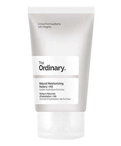 Crema hidratante para rostro The Ordinary Natural Moisturizing Factors +HA, 30 ml