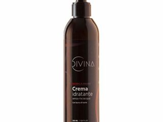 Crema Hidratante sin enjuague con manteca de karité para cabello afro rizado Natural&Amazing de DIVINA BLK (250ml)