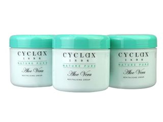 Crema revitalizante Cyclax con Aloe Vera (300 ml) pack de 3
