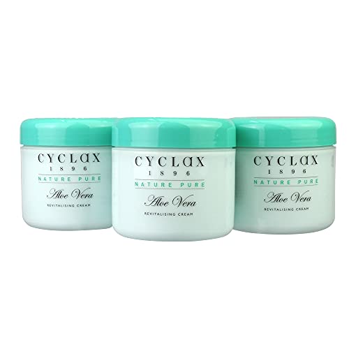 Crema revitalizante Cyclax con Aloe Vera (300 ml) pack de 3