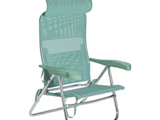Crespo AL/205-C-06 - Silla playa aluminio, desmontable. (multifibra) cabezal compact