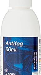 Cressi Premium Anti Fog - Antivaho Spray para Máscara de Buceo/Gafas de Natación, 60 ml