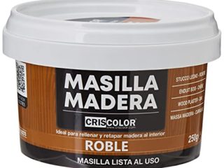 CRISCOLOR Masilla Madera Roble, ENVASE 250gr.