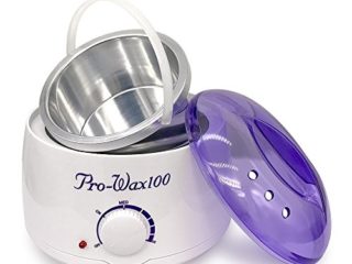 Crisnails - Calentador de Cera Eléctrico para la Depilación Profesional 500ml, Color Blanco