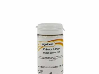 Crémor Tártaro - 100g - Estabilizante
