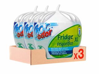 Croc Odor Desodorante Frigorifico Grande XL 140g Pack de 3, Total: 420 g