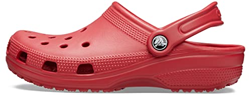 Crocs Classic Clog Zuecos, Unisex Adulto, Rojo (Pepper), 39/40 EU