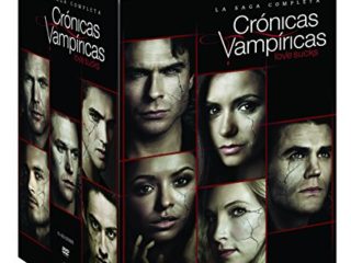 Cronicas Vampíricas Temporada 1-8 (Serie Completa) [DVD]
