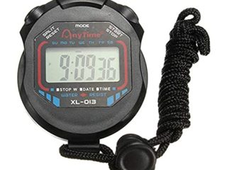 Cronómetro cronómetro deportivo multifunción con pulsador individual reloj segundo de Pista cronómetro deportivo cronómetro reloj