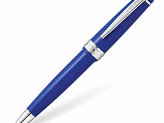 Cross Bailey Light - Pluma Estilográfica, Azul (Glossy Blue)