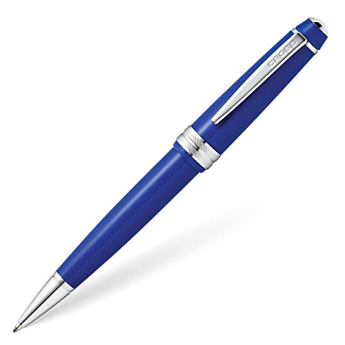 Cross Bailey Light - Pluma Estilográfica, Azul (Glossy Blue)