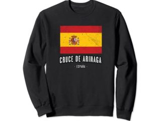 Cruce de Arinaga España | Souvenir - Ciudad - Bandera - Sudadera