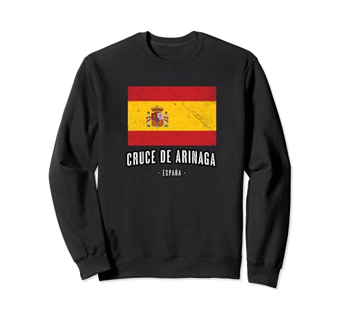 Cruce de Arinaga España | Souvenir - Ciudad - Bandera - Sudadera