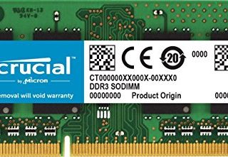 Crucial RAM CT102464BF160B 8 GB DDR3 1600 MHz CL11 Memoria Portátil