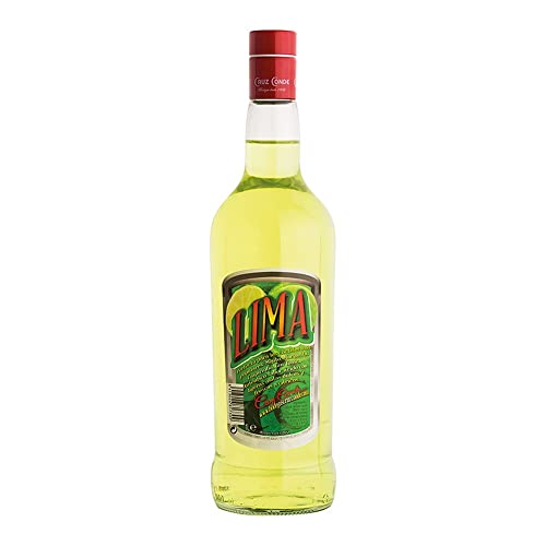 Cruz Conde Licor Sabor Lima Sin Alcohol - 1 L.