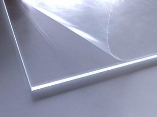 Cuadros Lifestyle | Cristal acrílico | PMMA XT | transparente | resistente a los rayos UV | laminado por ambos lados | corte | 4 mm de grosor, tamaño: 40 x 40 cm / 2 unidades