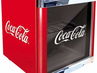 °CUBES botella frigorífico Coca-Cola / F / 98 kWh/año / compartimento frigorífico 48 L