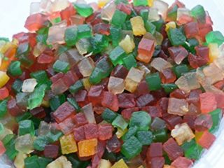 CUBITOS CONFITADOS SURTIDOS PICADILLO FRUTAS LAZAYA 1 TARRO DE 1 KG