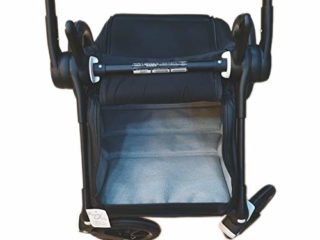 Cubre cesta impermeable para silla Rosy Fuentes - Muy útil para proteger sus cosas de la lluvia y suciedad (Exclusivo para Bugaboo Bee)-negro