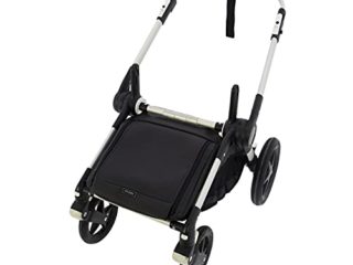 Cubre cesta impermeable para silla Rosy Fuentes - Muy útil para proteger sus cosas de la lluvia y suciedad (Exclusivo para Bugaboo Fox)-negro