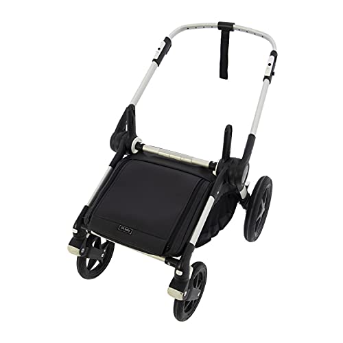 Cubre cesta impermeable para silla Rosy Fuentes - Muy útil para proteger sus cosas de la lluvia y suciedad (Exclusivo para Bugaboo Fox)-negro