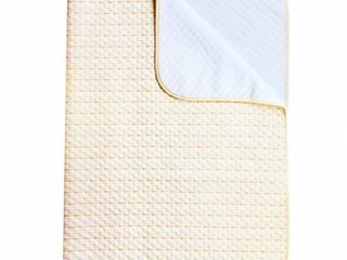 Cubrecolchón Bebé Cuna Impermeable, Protector Impermeable para Cama de Tamaño 70 x 100cm, Colchón Incontinencia a los Mayores, Almohadilla Impermeable para Niños Adultos y Mascotas de YOOFOSS