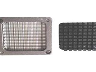 Cuchilla + empujador 7x7 mm para Cortador patatas y gajos Lacor 60513 ( SOLO VALIDO PARA ESTA MARCA )