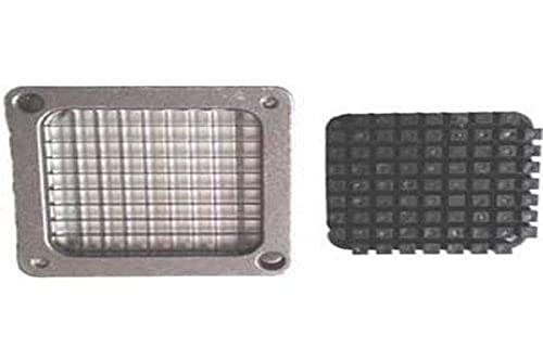 Cuchilla + empujador 7x7 mm para Cortador patatas y gajos Lacor 60513 ( SOLO VALIDO PARA ESTA MARCA )