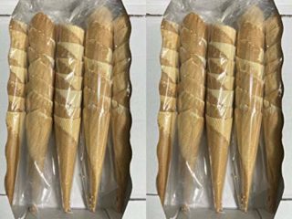 Cucuruchos Para Helados- 55mm de Diámetro- Caja de 35 Barquillos (1)